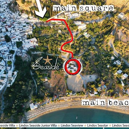 Lindos Seaview Apartment Exterior photo