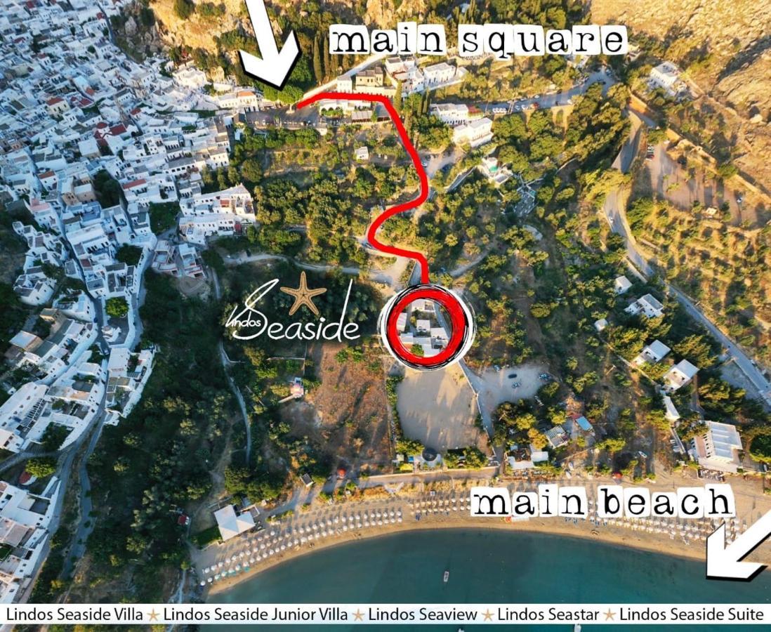 Lindos Seaview Apartment Exterior photo
